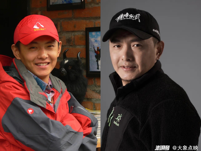 ▲21年的攀登时光。