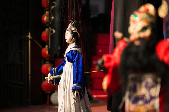 提线木偶：旦  本文图片均由作者提供