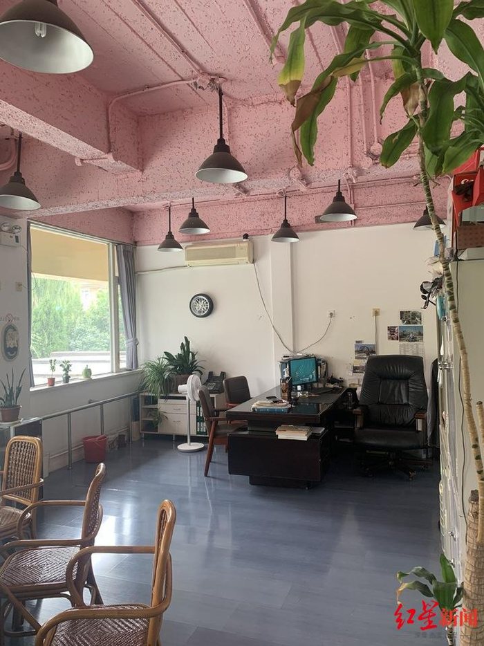 别墅内景 图据阿里拍卖网