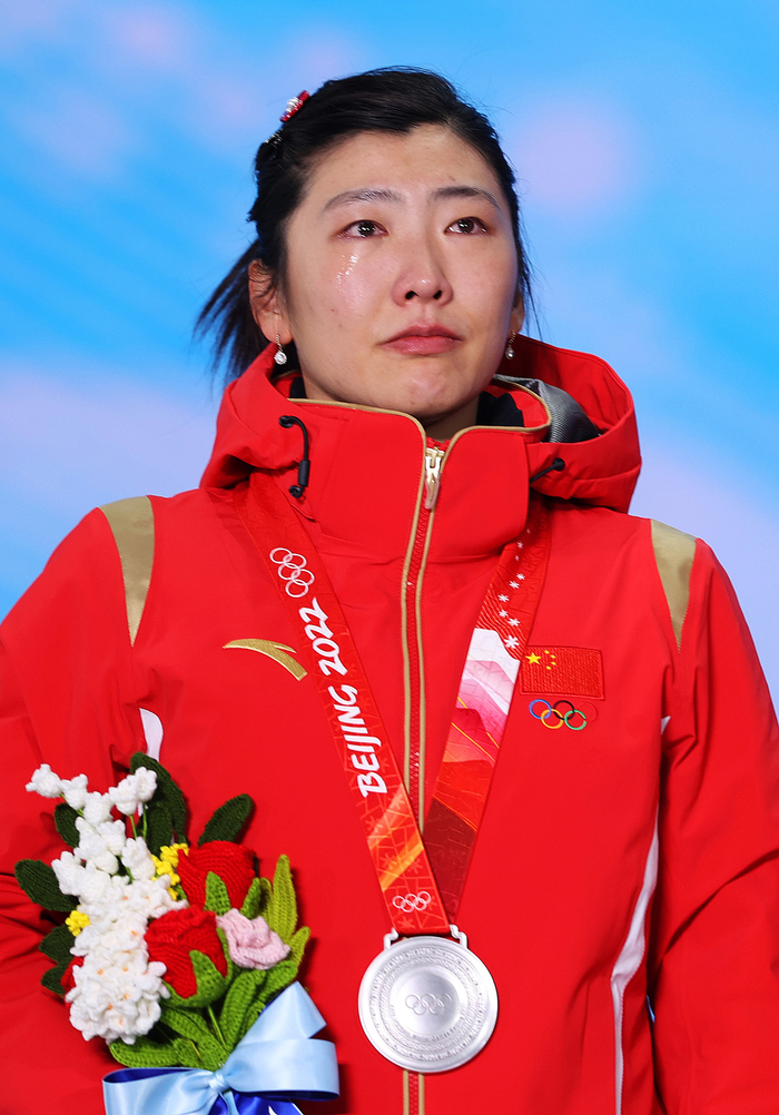 徐梦桃希望能拿下金牌。