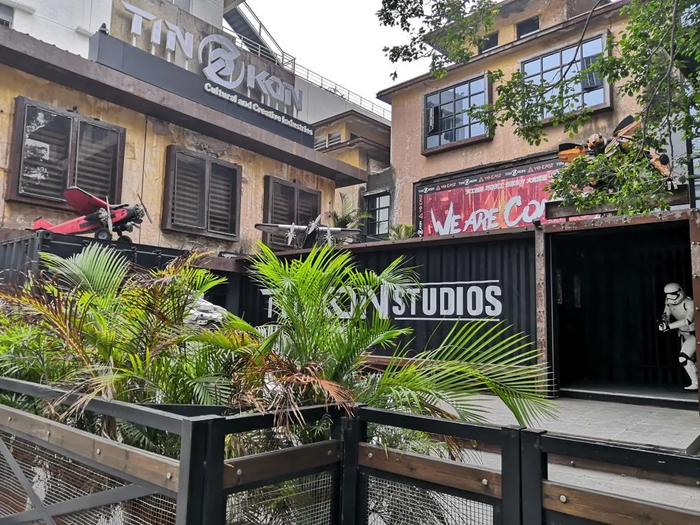 古老的飞檐翘角