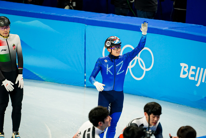 阿迪勒·加利亚赫梅托夫   北京冬奥会哈萨克斯坦代表团供图
