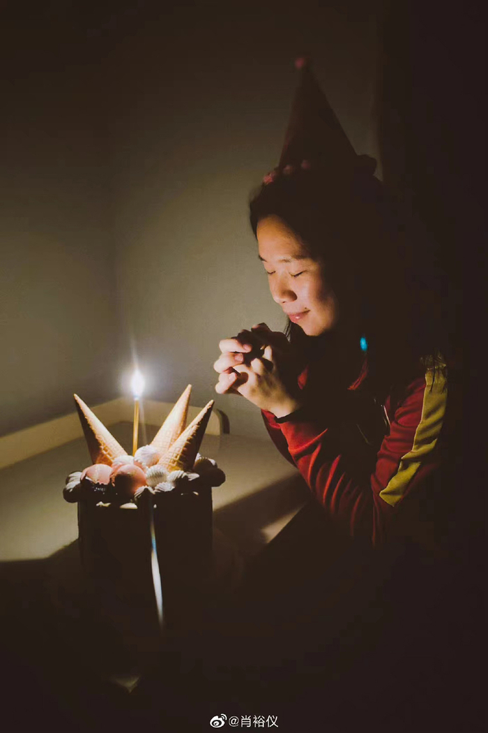 肖裕仪。图源：肖裕仪微博