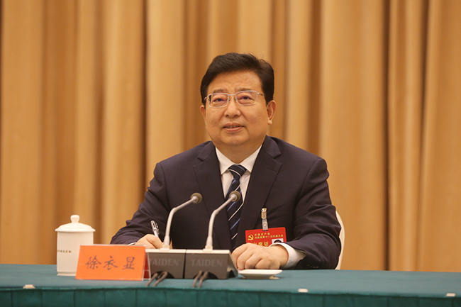 徐衣显（资料图 图片来源：河南省政府官网）