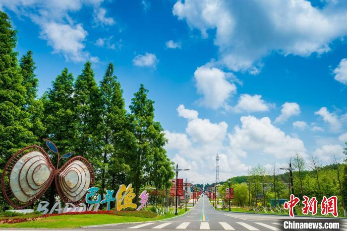 巴斗渔乡风景。资料图 东台市弶港镇供图