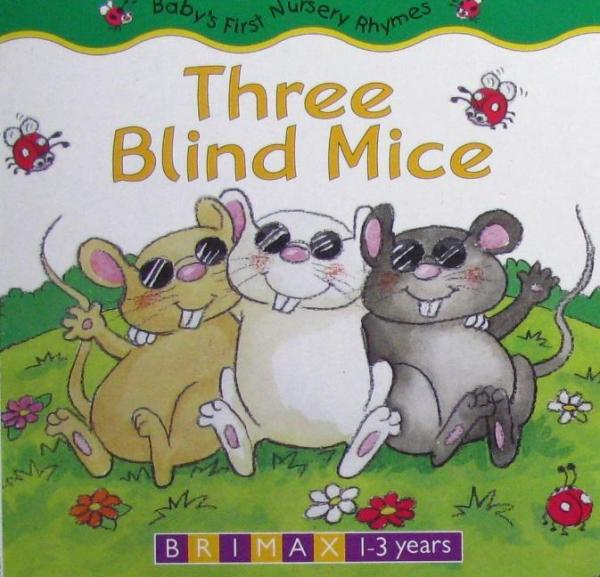 童谣《三只盲鼠》