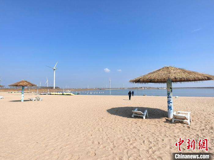 三水滩休闲旅游度假村。　谷华 摄