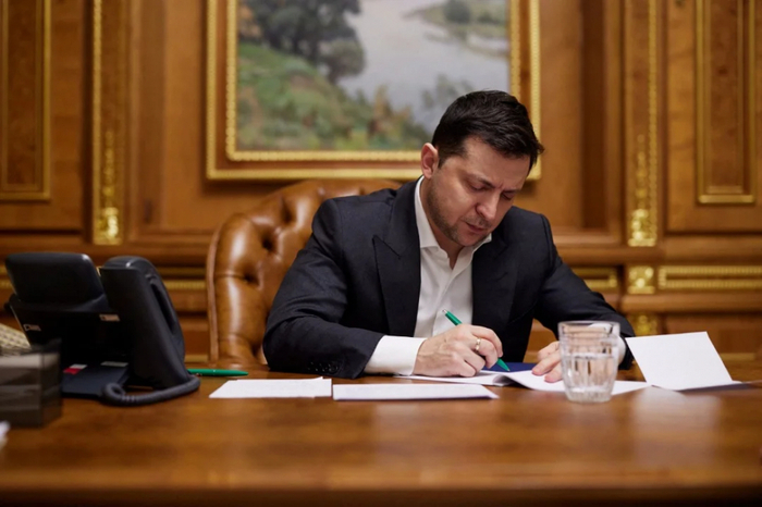 乌克兰总统弗拉基米尔·泽连斯基&nbsp; 图源：路透社