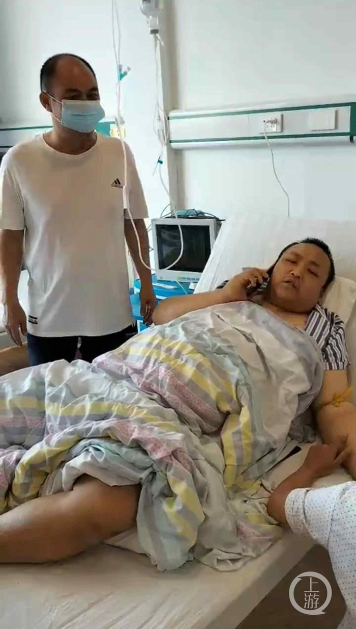 李亚缘纶目前得到妥善治疗 图片来源：中柬义工队供图