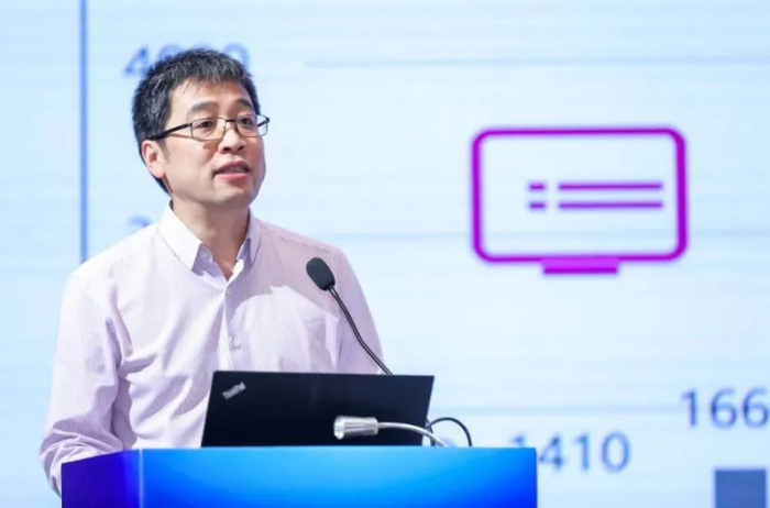 吴胜武 图源：2021世界计算大会