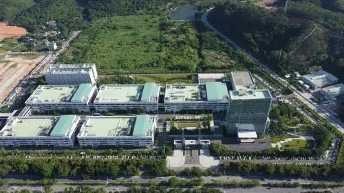 广东省东莞市清溪镇，立讯精密工业区。视觉中国