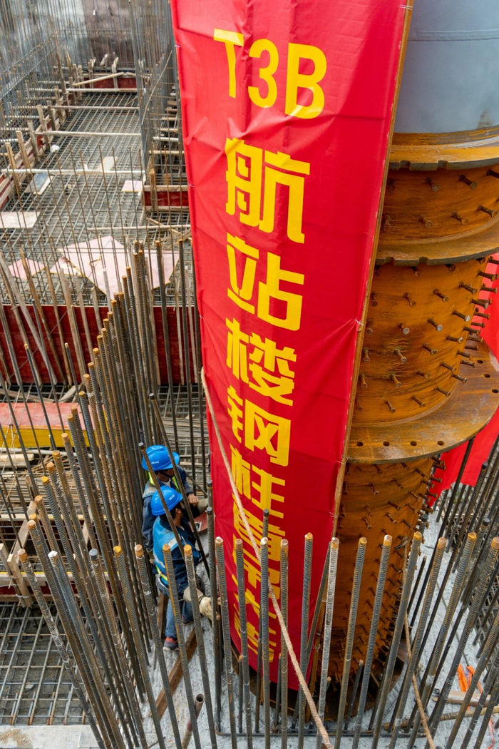 ▲重庆江北国际机场正在进行最后一次扩建。