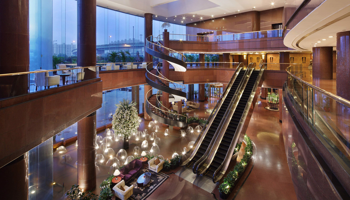 华亭宾馆内部。图片来源：酒店提供