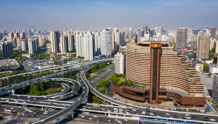 华亭宾馆外观。图片来源：酒店提供