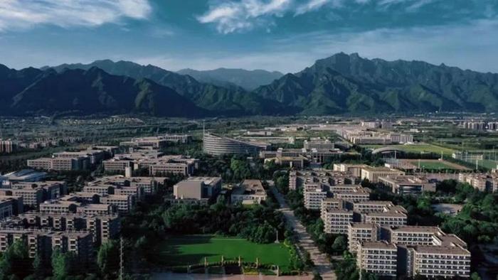 西北工业大学长安校区。(图片来源:西北工业大学)
