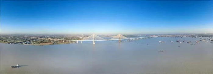 ▲沪苏通大桥。图/南通发布