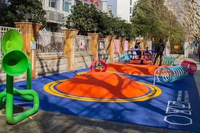 四平社区—儿童游乐场 上海城市艺术空间季 图