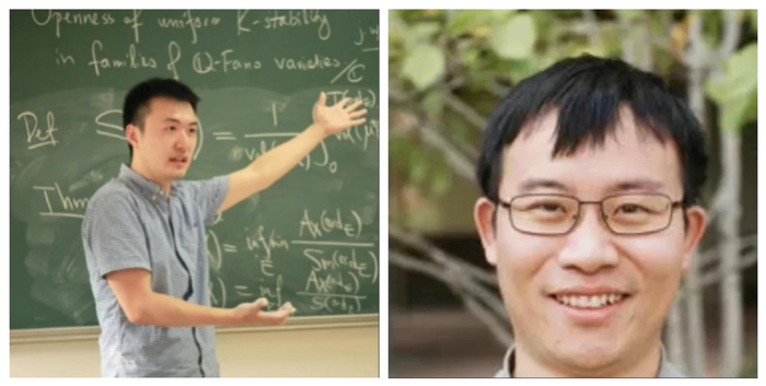 从左至右：刘雨晨、张瑞祥