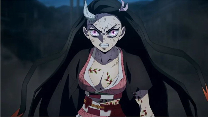 恶鬼化的祢豆子