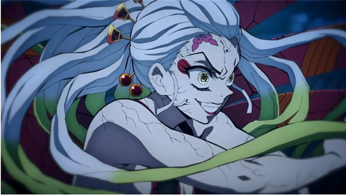 “上弦之六”堕姬