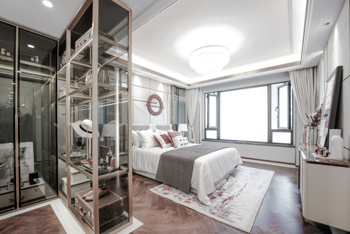 （华发公园首府173平方米（四室两厅三卫）创意样板间）