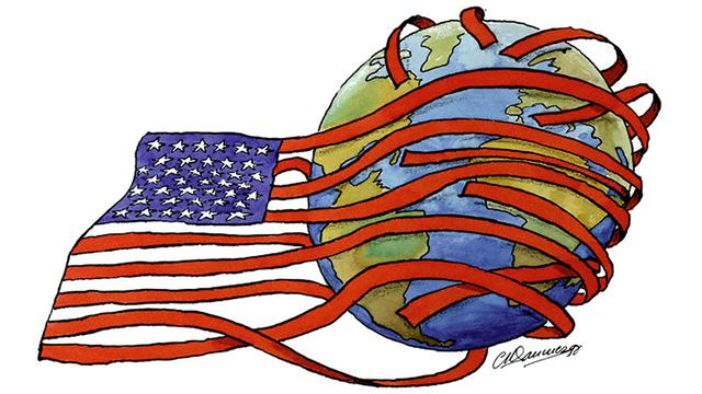 “基于规则的国际秩序”？那是美国的秩序（资料图） 