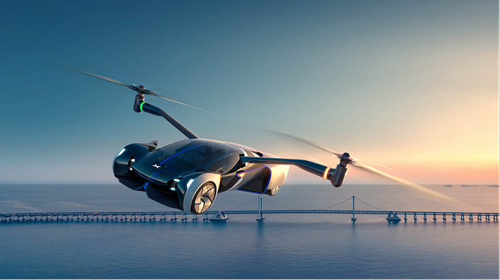 图片来源：XPeng HT Aero Flying Car