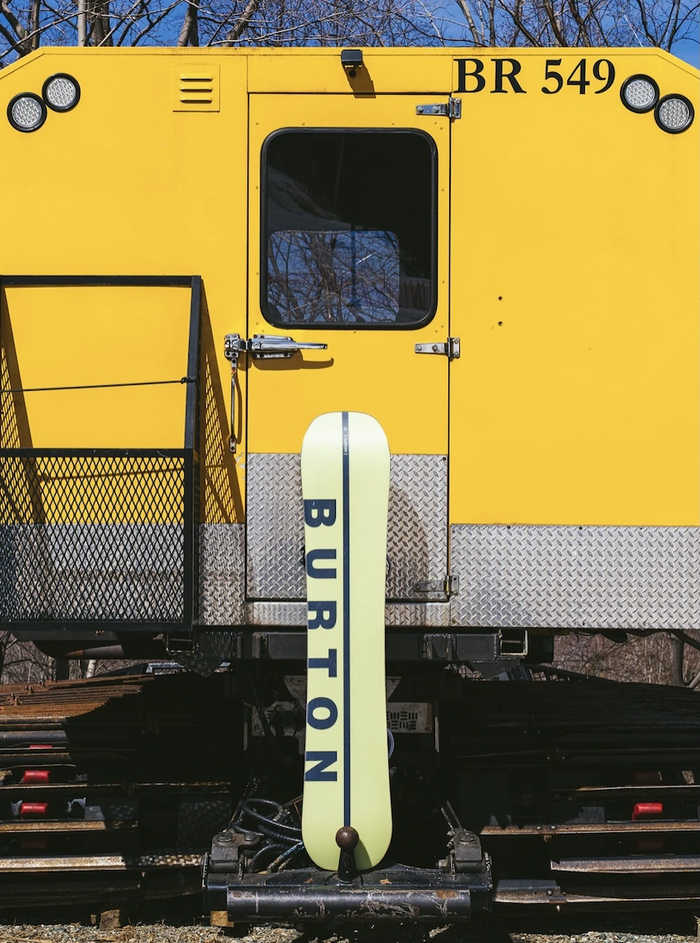 图片来源：Burton官网