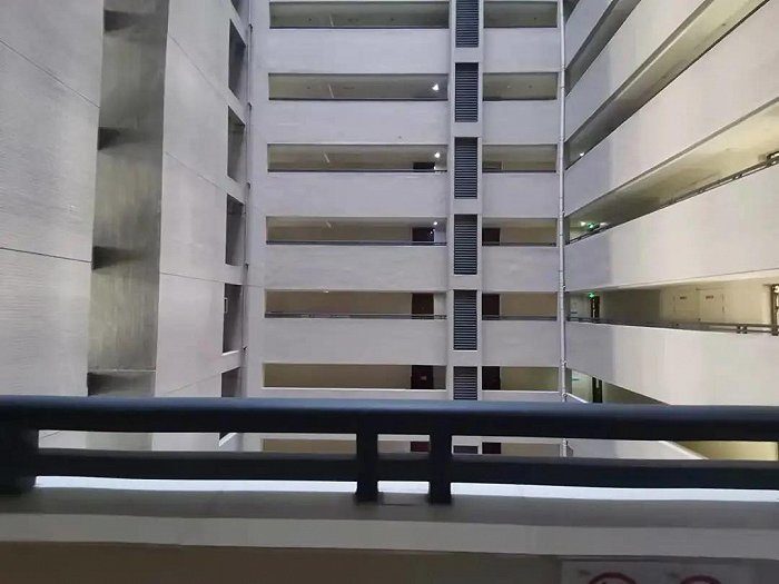 大冲新城花园内部 图片来源：界面楼市