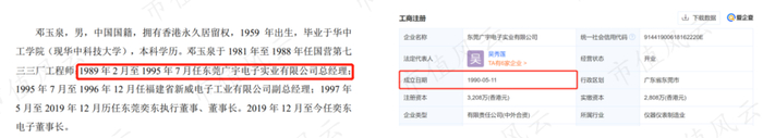 （来源：公司招股书，爱企查）