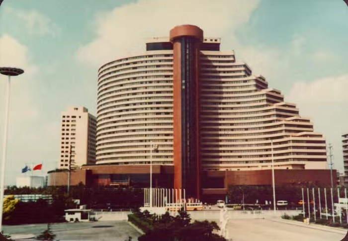 　建成后的华亭宾馆