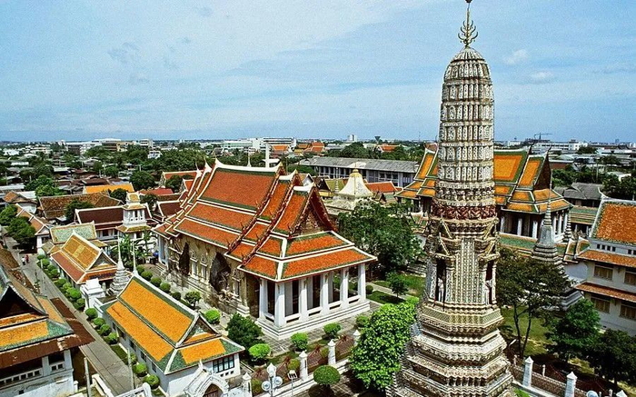 曼谷。图/IC photo