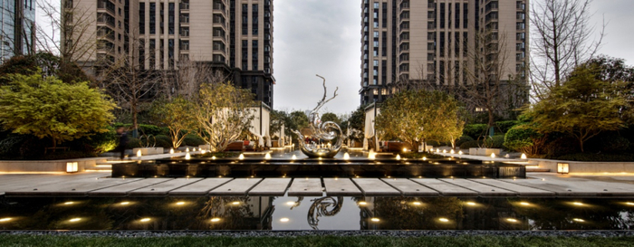 （华发·中城荟实景图）