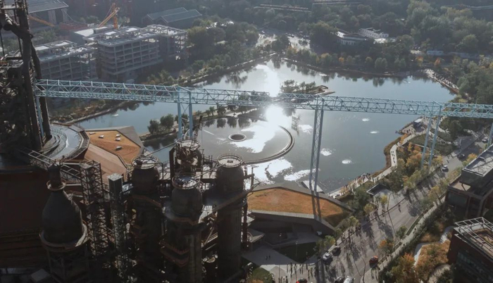 三高炉秀池俯瞰@王栋