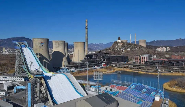 首钢滑雪大跳台©首钢新闻中心袁德祥