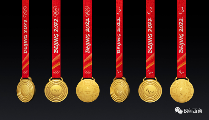 冬奥会和冬残奥会奖牌