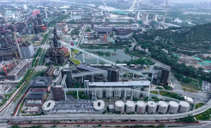 2022冬奥组委西十冬奥广场鸟瞰©王栋