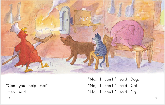 【英文有声绘本】The Little Red Hen 小红母鸡|麦子