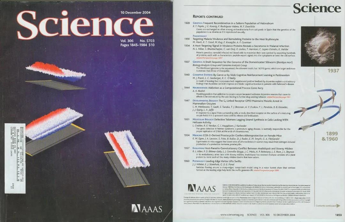 家蚕基因组研究论文在SCIENCE发表。受访者供图