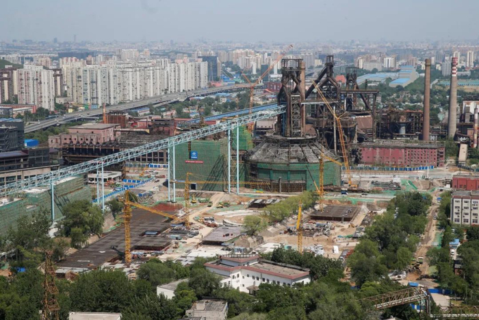 三高炉秀池改造时©陈鹤