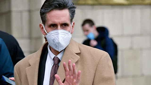 美国驻俄副大使戈尔曼&nbsp;资料图