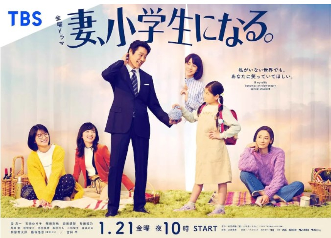 《妻子变成小学生》海报