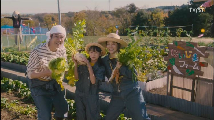 原本幸福的三口之家