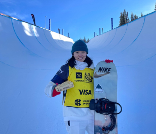 蔡雪桐 资料图