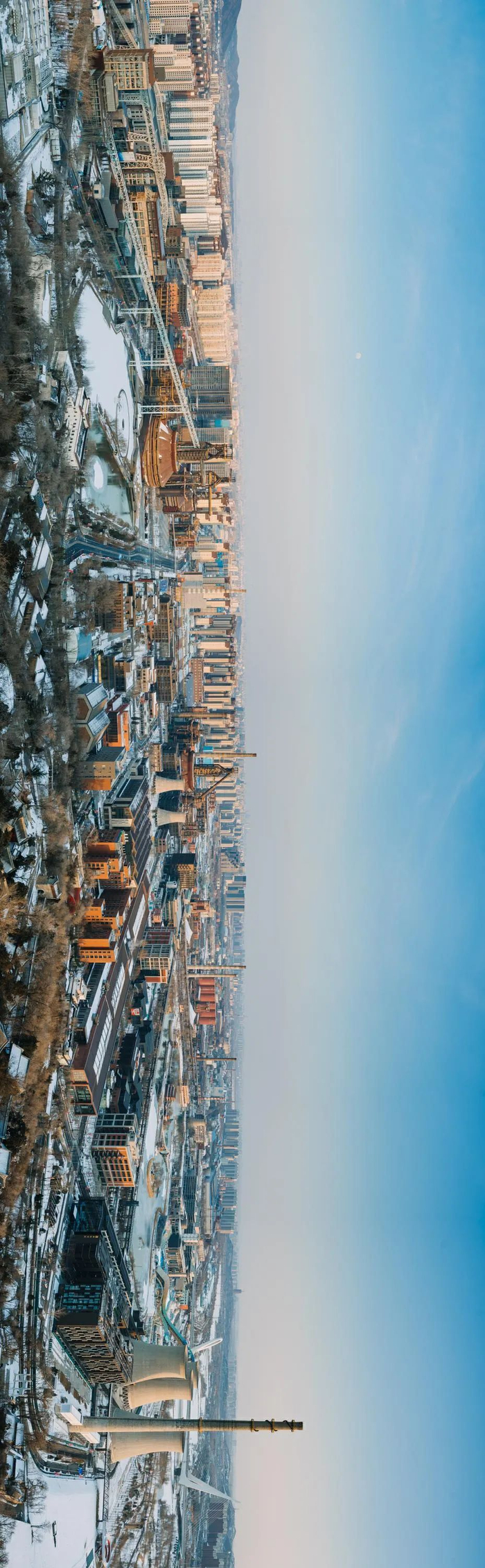 首钢北区雪景©王栋