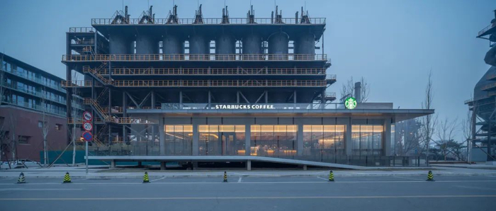 星巴克咖啡冬奥园区店©筑境设计