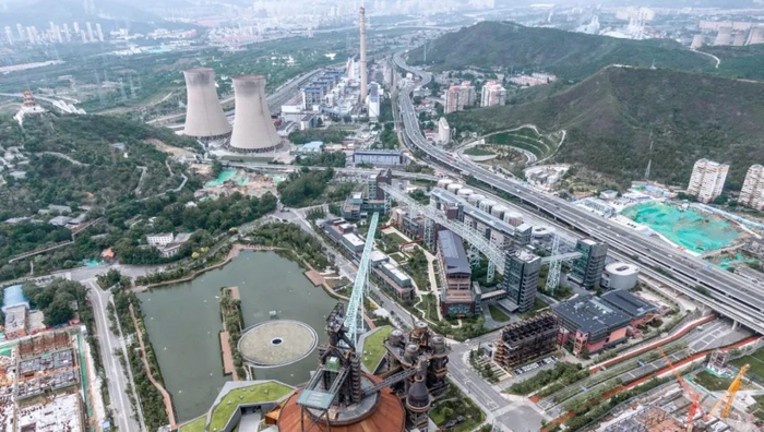 西十冬奥广场©王栋