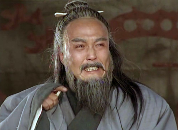 影视剧中的伍子胥。来源：电视剧《东周列国·春秋篇》截图