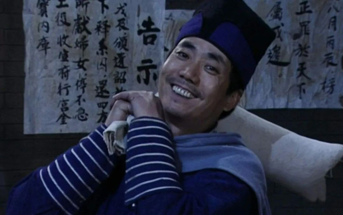 影视剧中的古代捕头。来源：电视剧《武林外传》截图