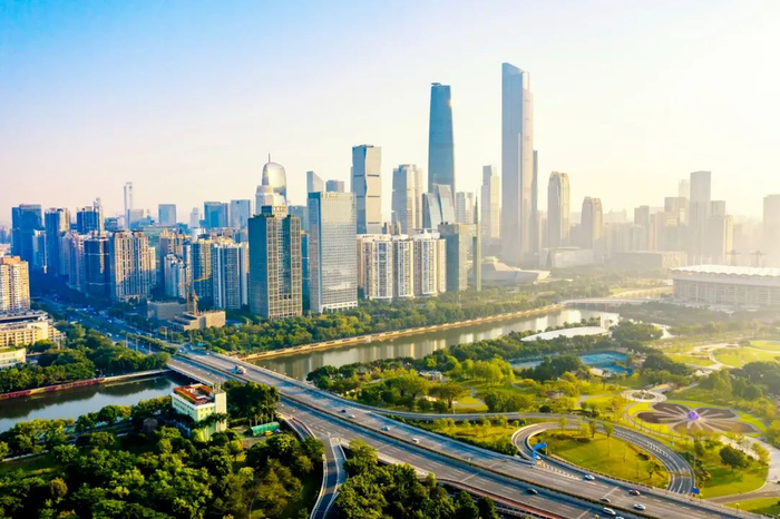 广东省广州市 图源/图虫创意